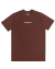 CAMISETA FIRE "GLOBAL SKATER" (MARROM) na internet