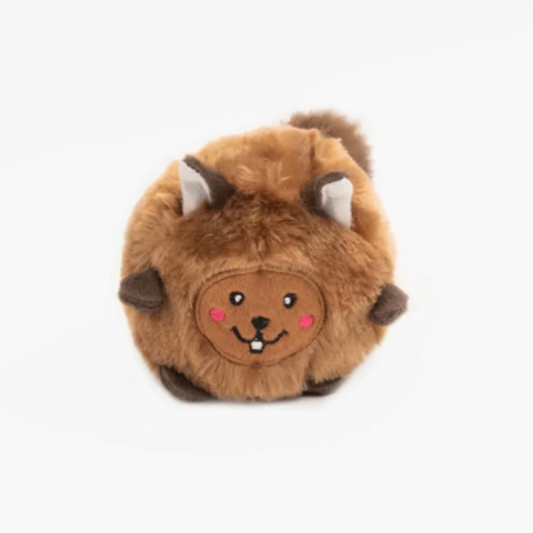 Bushy Throw Esquilo ZippyPaws