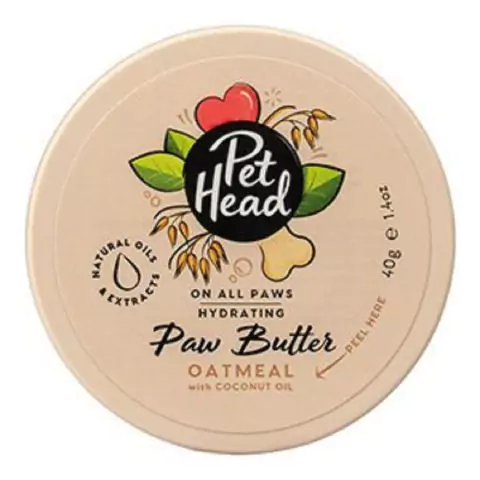 Paw Butter Oatmeal Pet Head