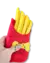 Batata Frita de Fuçar Fuzzie na internet