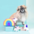 Zippy Burrow Unicórnios no Arco-Íris ZippyPaws - Pet Zo