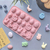 Forminha de Gelo Páscoa Rosa - comprar online