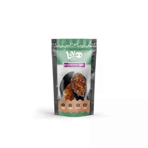 Casco Bovino Recheado com Carne Suína Luv