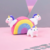 Zippy Burrow Unicórnios no Arco-Íris ZippyPaws na internet