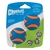 Bola Ultra Squeaker com Apito Chuckit - 2 Unidades