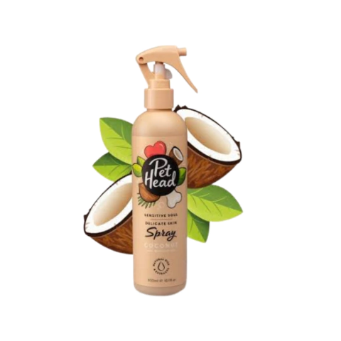 Spray Pet Head Sensitive Soul Para Peles Sensíveis Banho a Seco 300ml