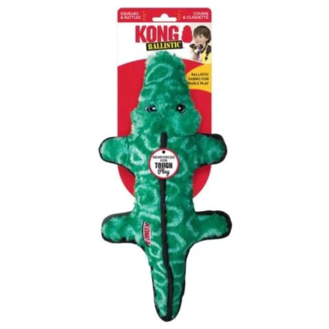 Kong Ballistic Alligator Md/Lg
