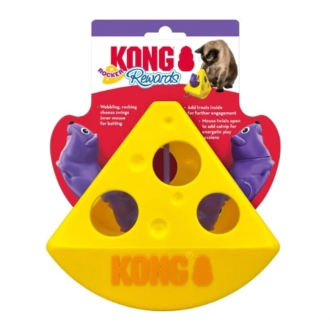 Reward Rocker Cheese Kong para Gatos - comprar online