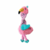 Kong Knots Twists Flamingo Médio