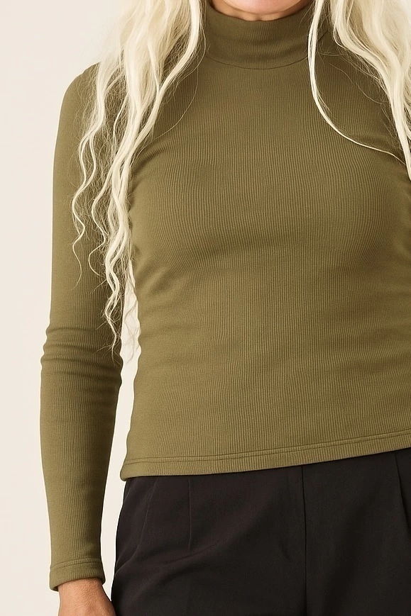 Polera Gama Verde Oliva