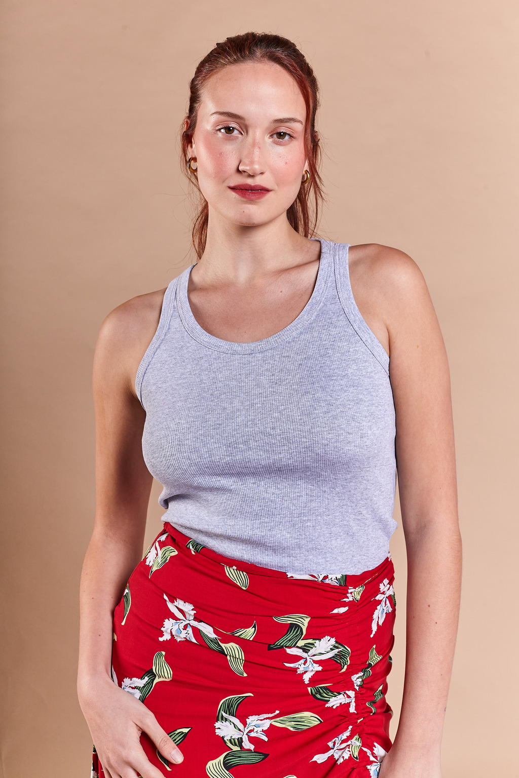 Musculosa Morley Gris thumbnail 3