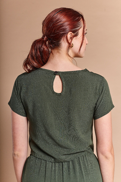 Remera Ojal Verde - comprar online