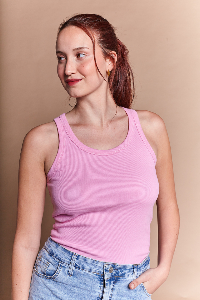 Musculosa Morley Rosa thumbnail 2