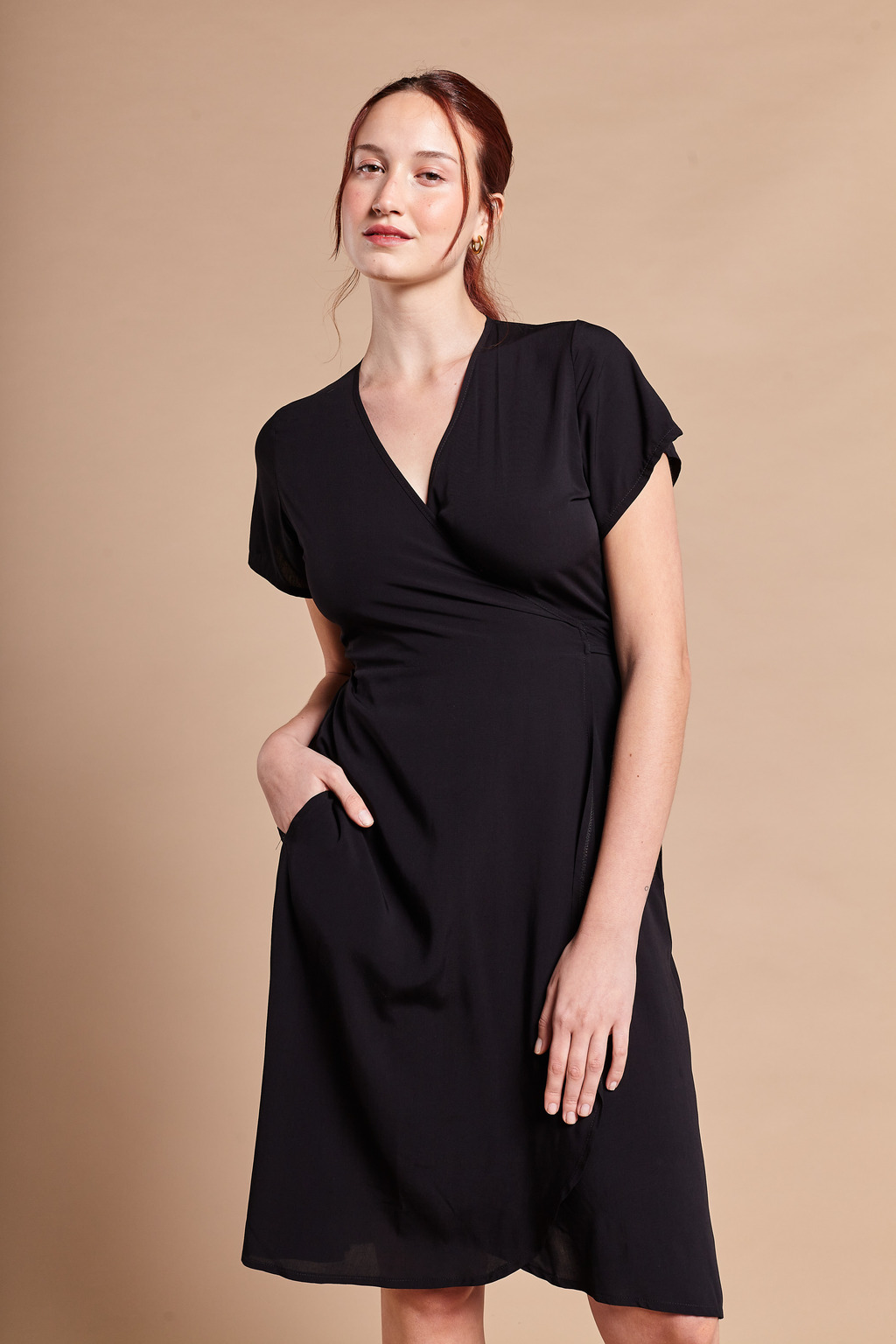 Vestido Dalia Negro thumbnail 3