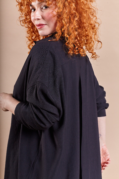 Camisa Leme Negra - comprar online