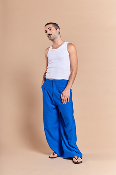 Pantalon Leme Azul en internet
