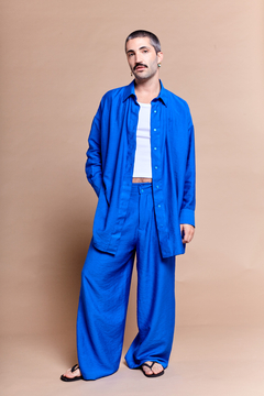 Pantalon Leme Azul - comprar online