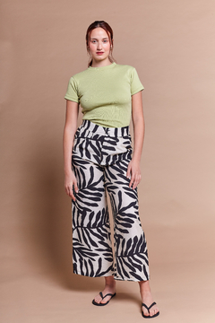 Pantalon Leme Hojas en internet