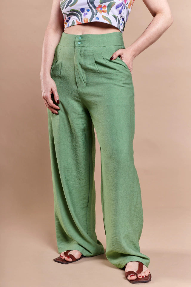 Pantalon Leme Verde thumbnail 2