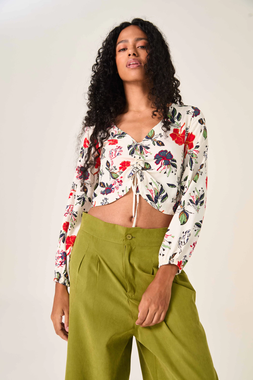 Top Frunce ML Blanco