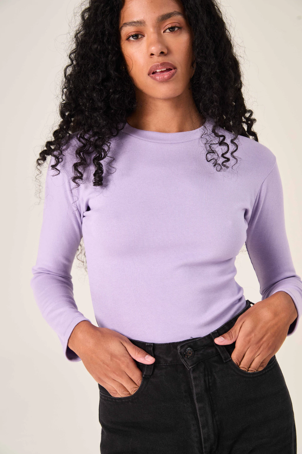 Remera ML Gama Lila