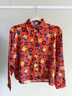 Camisa Agosto Flores en internet