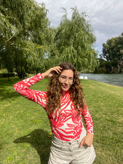 Polera Madrid Rojo