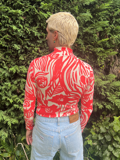 Polera Madrid Rojo - Carnaval