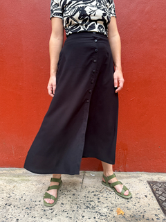 Pollera Paraiso Negro - comprar online