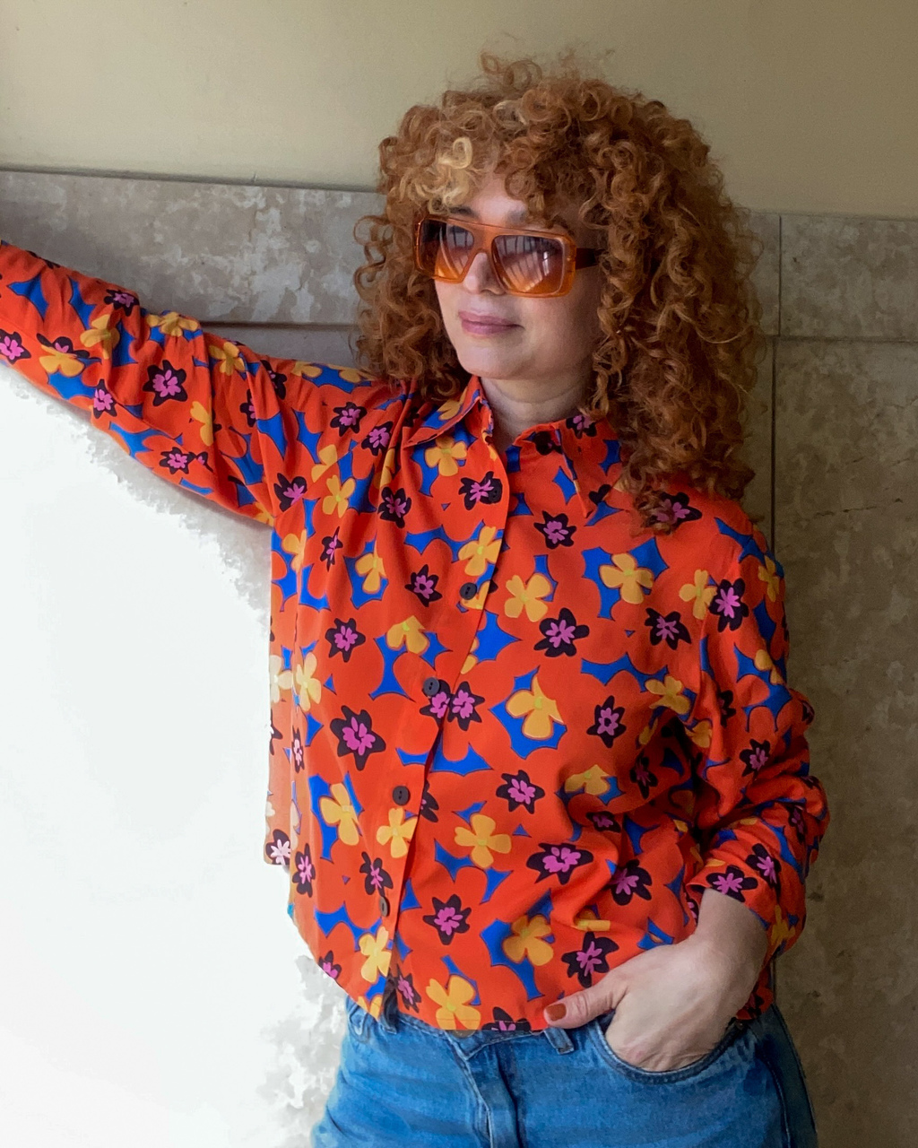 Camisa Agosto Flores thumbnail 3
