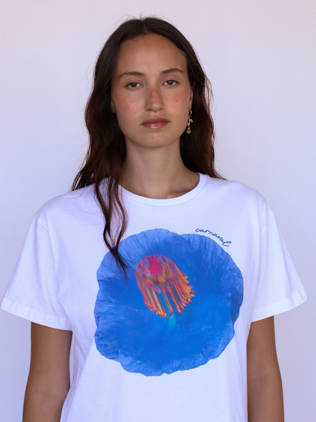 PREVENTA Remera Amapola Blanca