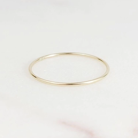 SILVER THIN RING