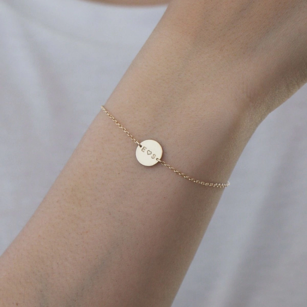 DISC BRACELET