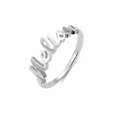 ANILLO NOMBRE SILVER