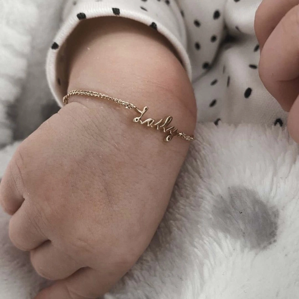 BABY NAME BRACELET