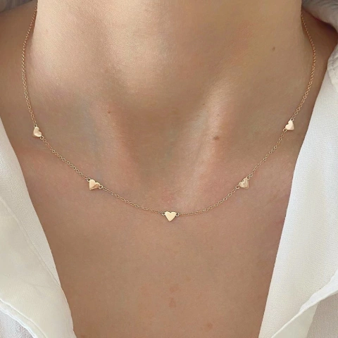 CHOKER MINI CORAZONES