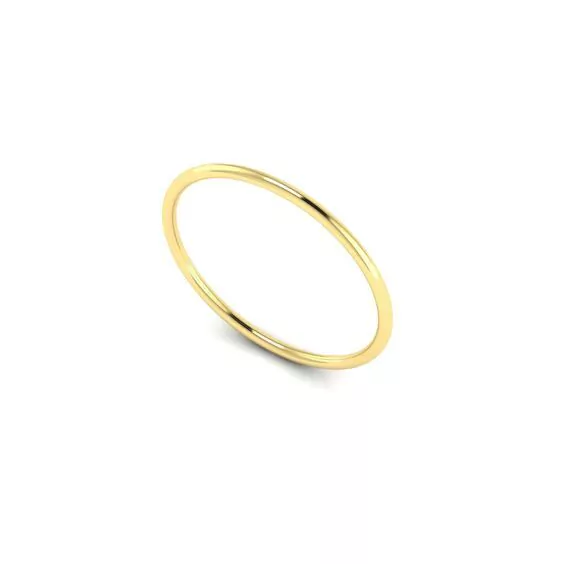 GOLD THIN RING