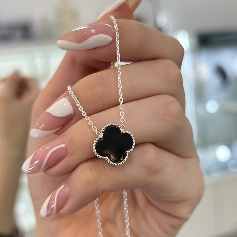 CONJUNTO SILVER VAN CLEEF