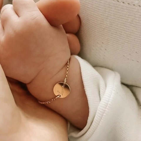 BABY DISC BRACELET