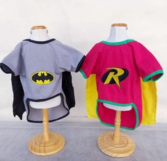 Fantasias Batman e Robin Pet - comprar online