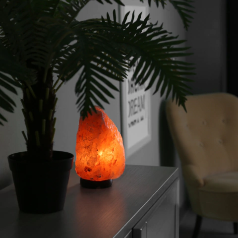 Lampara de Piedra de Sal del Himalaya 1,5Kg - 2 Kg - comprar online