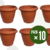 Set Macetas de Plastico X 10 - N20