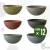 Set Cuenco de Cemento - COLORES x12