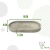 Plato Decorativo de Cemento - tienda online