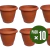 Set Macetas de Plastico x10 - N30