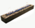 Fogonero de Hierro Rectangular Modelo: HOR-120 - VitDeco
