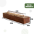 Fogonero de Hierro Rectangular Modelo: HOR-60 - comprar online