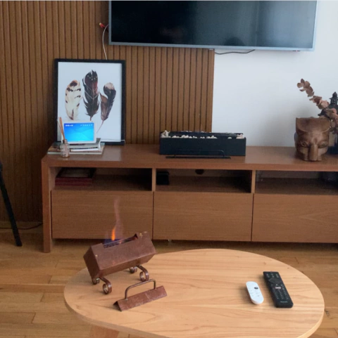 Fogonero de Hierro Modelo: PICCOLO - comprar online