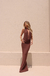 Vestido Lara Longo na internet