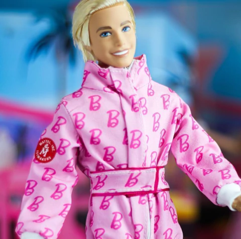 Roupinha Macacão para bonecas Filme para bonecos escala 1/6 Tucadolls